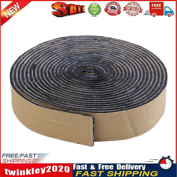 3.2m Car Butyl Rubber Tape Headlight Sealant Taillight Double Sided Glue Newly