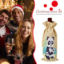 Diamond Painting Wine Bag 5D DIY Mosaic Special Drill Bottle Bag (TB013B) Newly