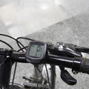 Bike Computer Waterproof Wired LCD Computer Speedometer Odometer Stopwatch Newly