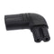 IEC320-C8 TO C7 90 Degree Up Down Angled AC Power Adapter Male Female Z to H8J1