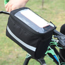 Touch Screen MTB Road Bike Bicycle Front Tube Handlebar Bag Phone Bag