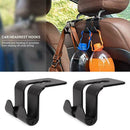 Plastic Car Back Seat Bag Handbag Hooks Storage Groceries Hanger