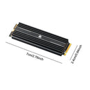 NVME Cooler Computer Radiator M.2 2280 Heat Sink SSD Heatsink Drives Radiator