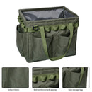 Wide Mouth Tool Bag - Large Capacity Camping Containers (Jungle Camouflage)