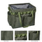 Wide Mouth Tool Bag - Large Capacity Camping Containers (Jungle Camouflage)