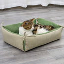 Cozy Cat Bed Warm Sleeping Hammock Cushion Kitten House Soft Puppy Sofa Mats