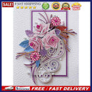 Flower 5D DIY Partial Special Shape Drill Diamond Painting