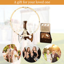 #A Wedding Guest Book Alternative Wooden Card Box 60 Wood Leaves for Reception