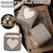 2X Scented Candle Cup with Soy Wax Creative Container Gift Home Decoration_