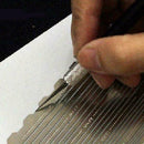 Ships Photo Etched Parts Bending Tool Hand Pressure Ruler Sale Auxiliary I6M9