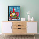 Diamond Painting Kits from the Christmas Goblin Caricature Series with Round Drill -