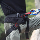 Rock Climbing Safety Belts Outdoor Survival Half Body Protective Harness Newly