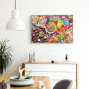 DIY Full Round Drill Rhinestone Diamond Painting Candies Handwork Home Art Decor