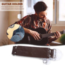Wooden Guitar Support Musician Playing Stand Holder Leg Bracket Ukulele Par