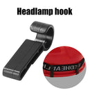 10pcs/set protective helmet headlights clips safety cap hook outdoor art