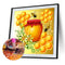 5D DIY Full Drill Diamond Painting Sweet Honey Cross Stitch Needlework Set Decor