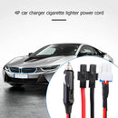 12~14V 30A Fuse 4Pin Short Wave Power Supply Cord Cable for ICOM IC-7000 IC-7600