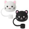Drinking Dust Cap Straw Tips Cover Silicone Straw Plug Cup Accessories