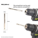 RISK Bicycle Rim Spoke Cap Installation Screwdriver Bike Repair Tool (B) Newly