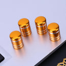 4pcs/Set Car Motorcycle Tires Valve Tires Stem Air Caps Covers Theftpr