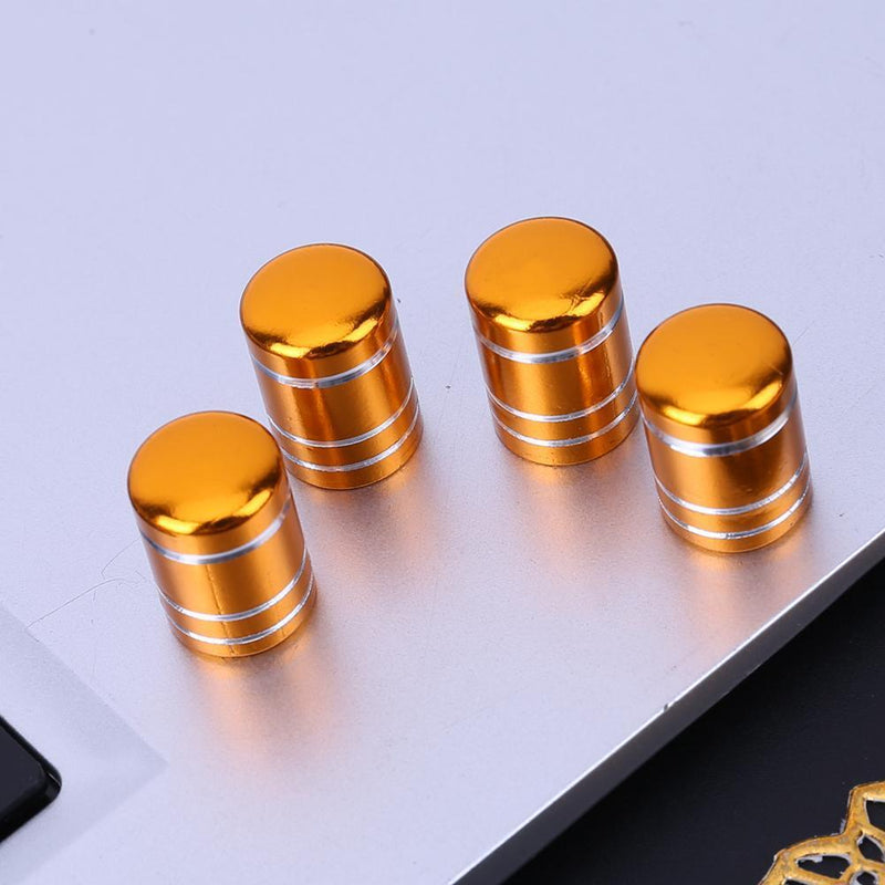 4pcs/Set Car Motorcycle Tires Valve Tires Stem Air Caps Covers Theftpr