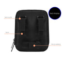 Handlebar Basket Bag with Rain Cover for MTB Road Bike Electric Scooter Newly