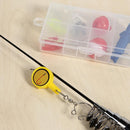 Fishing Quick Knot Fast Tie Nail Knotter Cutter Fishing Device (Yellow) Newly