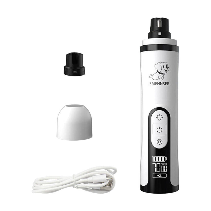 Painless Dog Nail Clippers Grinders Silent Cat Paws Grooming Tools Pet Supplies