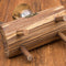 Wooden Desktop Eiffel Tower Sand Timer Brush Teeth Clock Hourglass Timer
