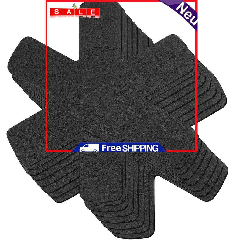 Pan Pot Protectors - Larger Serving Dishes Separator Pad Protecting Cookware