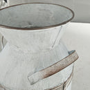 Retro Metal Flower Vase Artificial Garden Flower Can Holder (Flower Heart) Newly