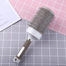 Pro Hair Brush High Temperature Resistant Ceramic Iron Round Comb (65mm) Newly