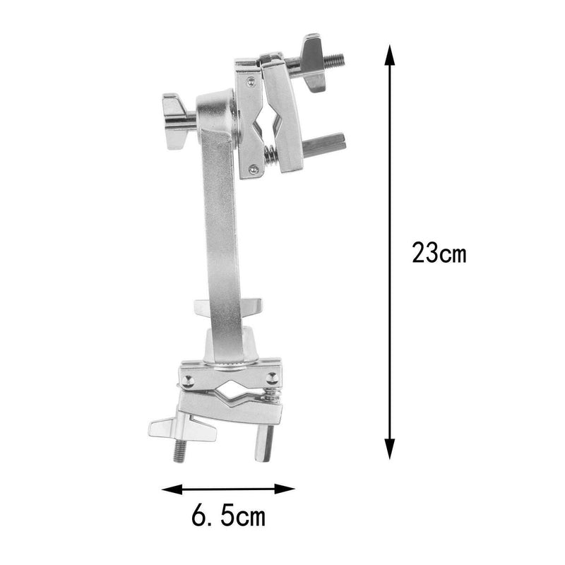 Metall Trommel Halterung Ständer Halterung Clip Percussion Instrumente Teile