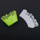 DIY Cutting Dies Scrapbook Embossing Crafts Album Decoration Fence Cake Peacock
