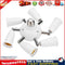 Adjustable E27 Splitter 7 Heads Lamp Base LED Bulb Adapter Holder Socket Newly