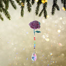 Diamond Painting Wind Chime 5D Crystal Dream Light Catcher Pendant (AA902) Newly