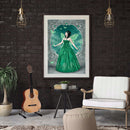 Butterfly Angel Full Round Diamond Painting Kits 5D DIY Room Art Handmade Gif