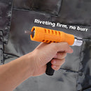 Electric Rivet Nut Gun Riveting Tool Cordless Insert Riveter Adapter Kit Newly