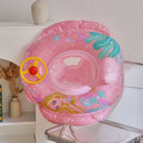 #A Thickened Baby Swimming Rings Seat Inflatable Kid Float Circle for 0-3Y Chi