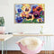 Oil Painting By Number Flowers Art Oil Digital Picture Home Wall Decor for Gi