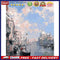 Oil Painting Riverway Digital Coding Picture Wall Art Room Decoration No Frame