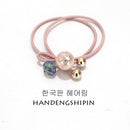 Acrylic Hair Accessories High Elastic Hair Ring Hair Tie Rope Candy Hair Tie