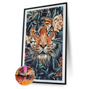 Drill Point Handicraft 5D DIY Animal Mosaic for Rhinestone Art Diamond Painting
