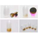 Powlance Nail Art Sponge Seal Block Nail Files Set Manicure Tool Color Verla