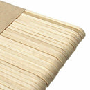 50X Waxing Tattoo High Wax Stick Tongue Spatula Depressor Wooden Quality L2T7
