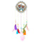 Acrylic Lucky Wind Chime Diamond Painting Dream Catcher Pendant Home Art Deco