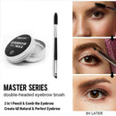 Eyebrow Styling Gel Brows Wax Sculpt Soap Waterproof Q3Y0 Lasting Long N8C E6B4