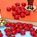 100pcs Five-Pointed Star Stamp Paint Wax Envelope Sealing Wax(Chinese Red) Newly