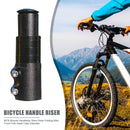 MTB Bicycle Handlebar Stem Riser Folding Bike Front Fork Extender (Black) Newly
