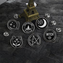 Witches Punk Dripping Oil Cartoon Enamel Pins Badge Brooch Clothes Lapel Pin